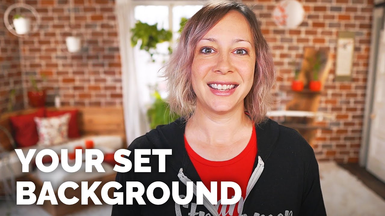 Video Studio Background and Ideas for Your Home YouTube Studio - YouTube