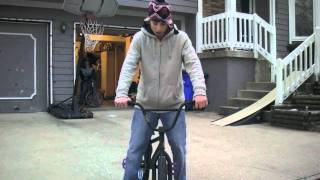 HOW TO FAKIE ROLLOUT BMX