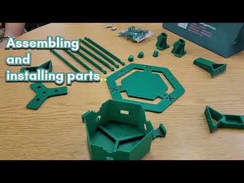 دلتا روبوت ذراع روبوتية تفرعية    