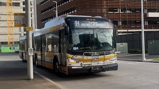 TheBus Honolulu Bus 190 Route 94 Express! VILLAGES OF KAPOLEI (Part 3)