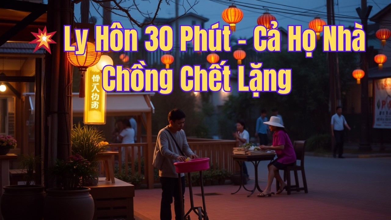 “Vừa Ly Hôn Bước Chân Ra Tòa – Vợ Kích Hoạt Điều Khoản Bí Mật, Sa Thải Cả Họ Nhà