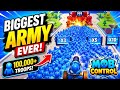 🎮 Mob Control Gameplay | Massive Army Rush &amp; Epic Victory! 🚀 #MobControl #Gaming #laststandMobileGam
