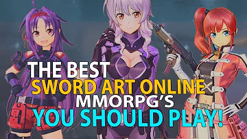 Is there a mmorpg like Sword Art Online?