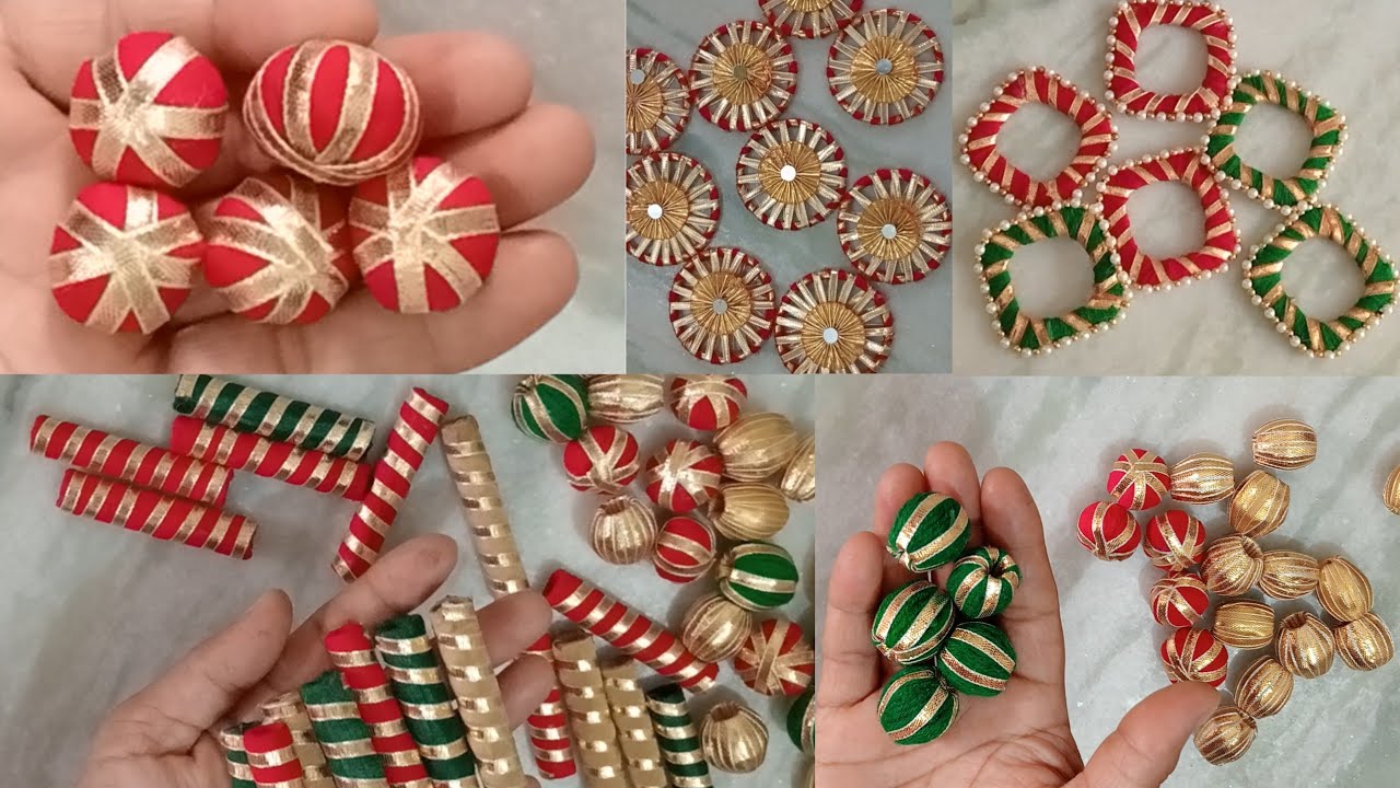 6- Ideas😱Diwali Decor DIY/ No Cost With Waste Material /बाजार में मिलने वाले महंगे मोती घर में बनाएं