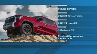Toyota recalls nearly 127K vehicles