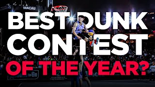 BEST Dunk Contest of the YEAR ?!