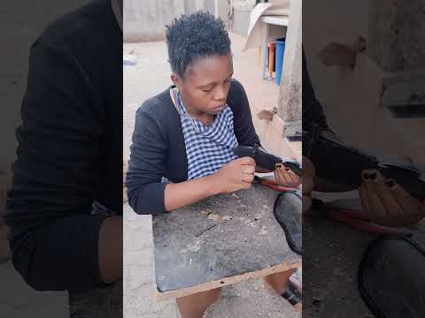 Shoe project(make halfshoes