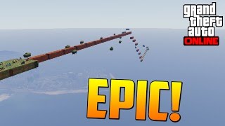 A VER QUIEN GANA AHORA CHAMPION! - Gameplay GTA 5 Online Funny Moments (Carrera GTA V Xbox ONE)