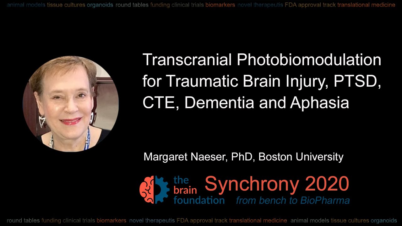 Transcranial Photobiomodulation & Brain Functioning - M Naeser PhD ...