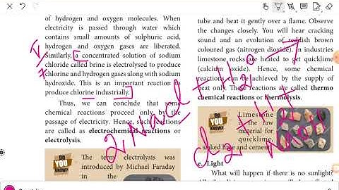 Changes around us 8th Science unit 10 Book back question and answer