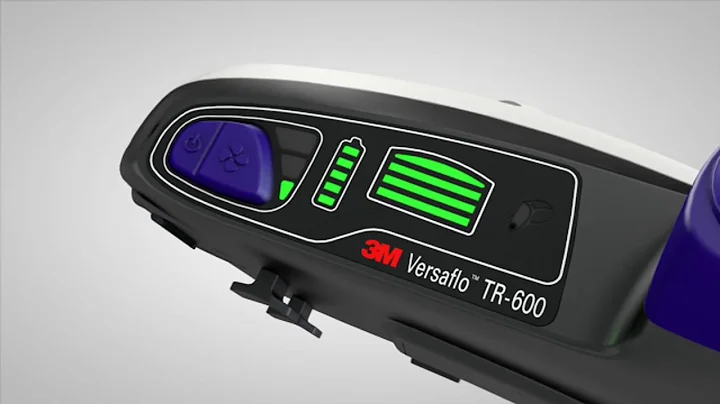 8  Versaflo TR 600 Air speed adjustment CE