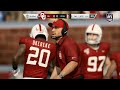 NCAA Football 20 | College Football Mod | Oklahoma vs Stanford | WEEK 10
