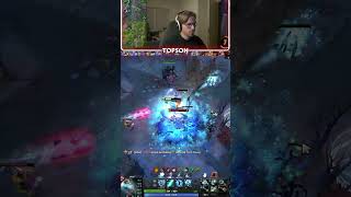 Topson's Survivability on Zeus is on Another Level in Dota 2 #outplay #dota2 #gaming #outplayed