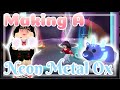 Making A NEON METAL OX! *No Potions!* | Adopt Me