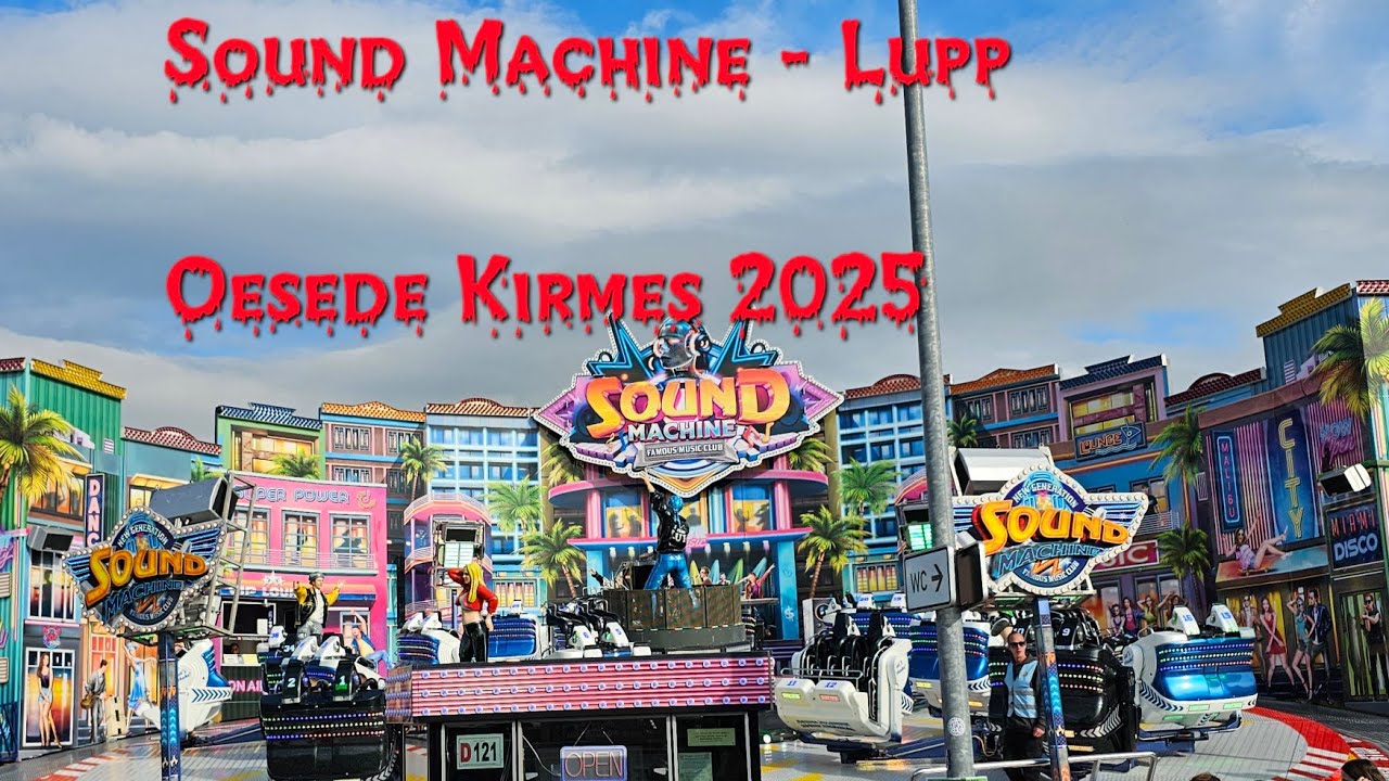 Sound Machine - Lupp (Oesede Kirmes 2025) Offride 