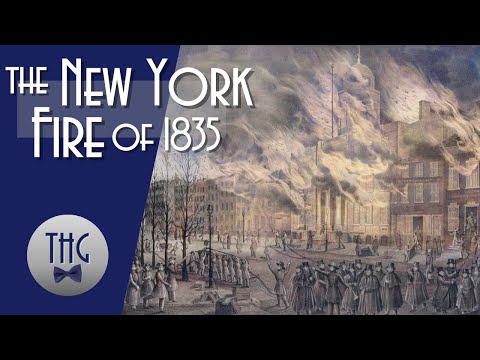The Great New York Fire of 1835