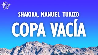 Shakira, Manuel Turizo - Copa Vacía