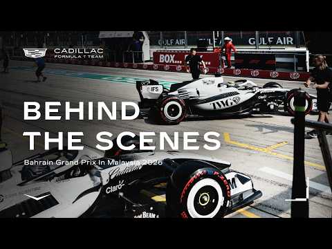 Sending It Around Sepang | Cadillac Formula 1® Team