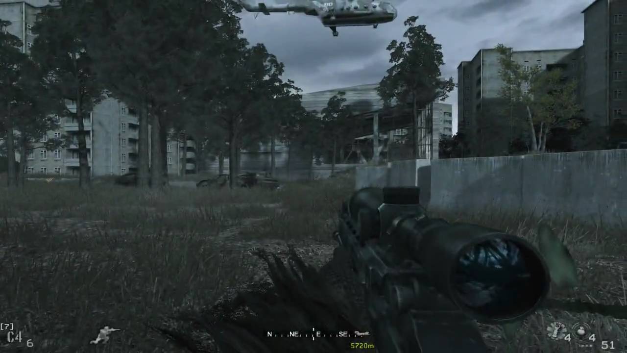 Cod4 One Shot One Kill
