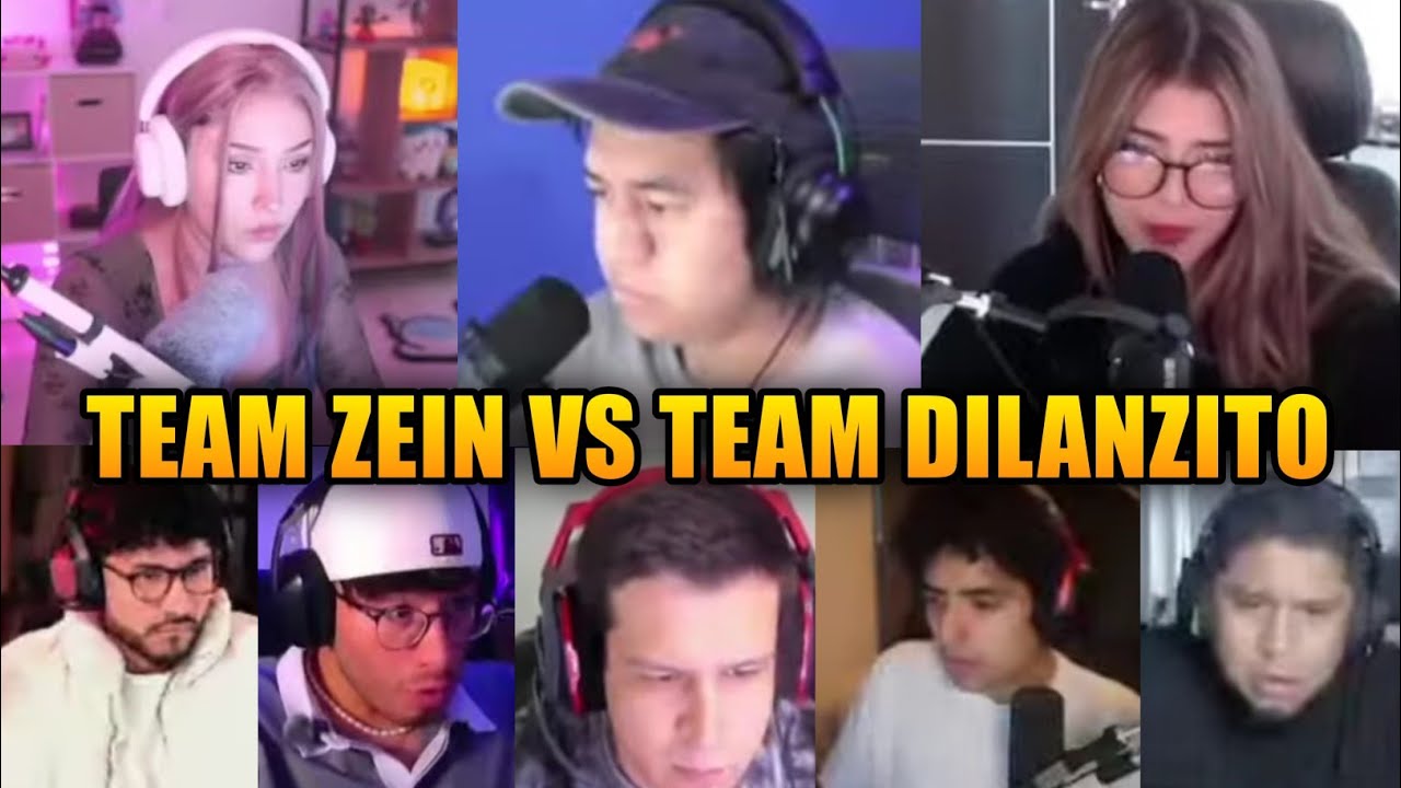 TEAM ZEIN se ENFRENTA al TEAM de DILANZITO en PERUST (todas las camaras)
