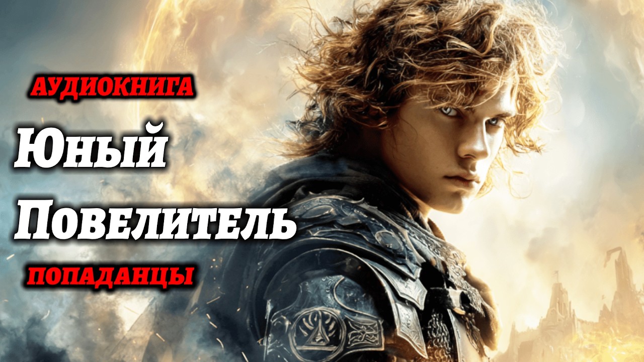 ПОЛНАЯ АУДИОКНИГА / ПОПАДАНЦЫ: ЮНЫЙ ПОВЕЛИТЕЛЬ. Книга 1