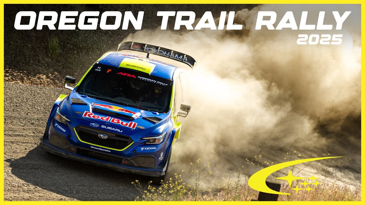 Oregon Trail Rally 2025 - Subaru Motorsports USA