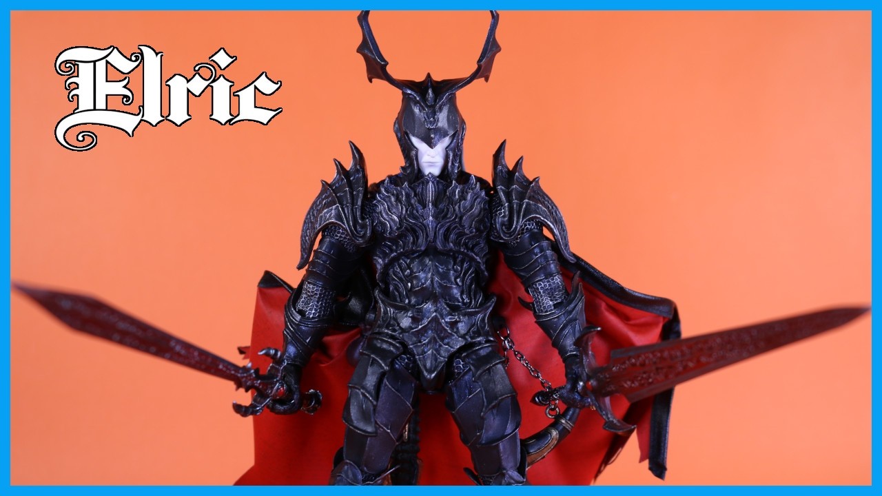 Harvinger Studios Savage Crucible ELRIC OF MELNIBONE Action Figure