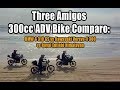 Three Amigos 300cc ADV Bike Comparo: BMW G310GS vs Kawasaki Versys-X 300 vs Royal Enfield Himalayan