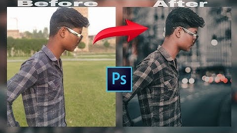 How to Background change in Your Photo / Photoshop Editing /PS Touch  [_Ro_hit3_Editz]