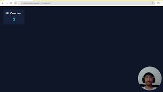 Hit Counter Page #html5 #coding #frontendcourse #javascript #staticwebsitedesign #codingtutorial