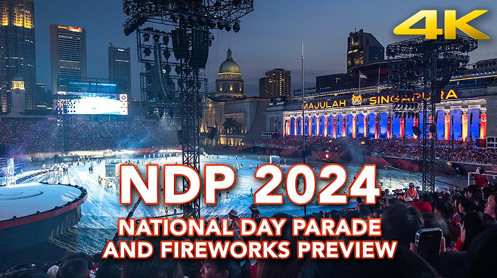National Day Parade 2024 Vlog | Full NDP Preview Experience with Suzy
