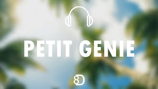 Video thumbnail of "Jungeli - Petit Génie ft. Imen es, Alonzo, Lossa & Abou Debeing ( 8D EXPERIENCE 🎧 )"