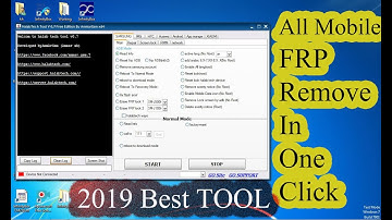HalabTech Tool V0.7 Version 2019 All Model FRP Remove 100% Working
