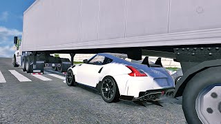 Nissan 370Z - RZ 37 Max Level Street & Skills Test Race | DZO GAMEPLAY | Android, IOS