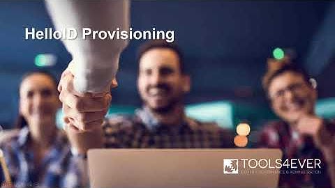 Conceptual overview of all HelloID Modules including software demo