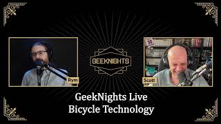 GeekNights Live: Bicycle Technology
Tonight on GeekNights, we consider the current state and evolution of bicycle technology. Not all advancement in modernity is good advancement. In the news, delivery robots are a menace, the illegitimate and fully compromised Supreme Courts broken clock was correct on geofence warrants, climate change is killing us, and AI slop music should be demonetized.
— Things of the Day —
Rym: I am a person, you are not
Scott: Dirty Little Zine
Episode Link:
https://frontrowcrew.com/monday/20260629/bicycle-technology/ GeekNights Live: Bicycle Technology