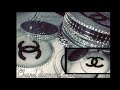 DIY Diamond Chanel Coasters And Pedestal Set