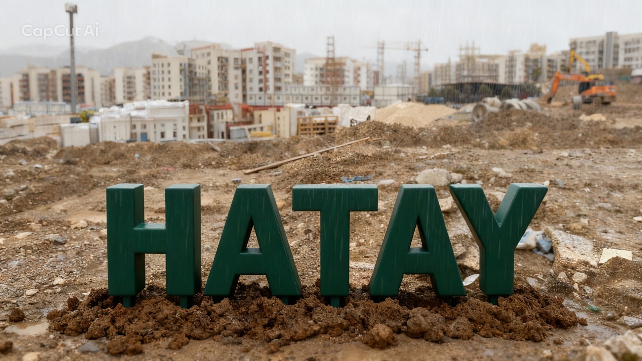 Hatay Antakya son durum Depremden 3 yıl sonra Hatay Antakya