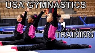 USA Elite Gymnastics Training screenshot 3