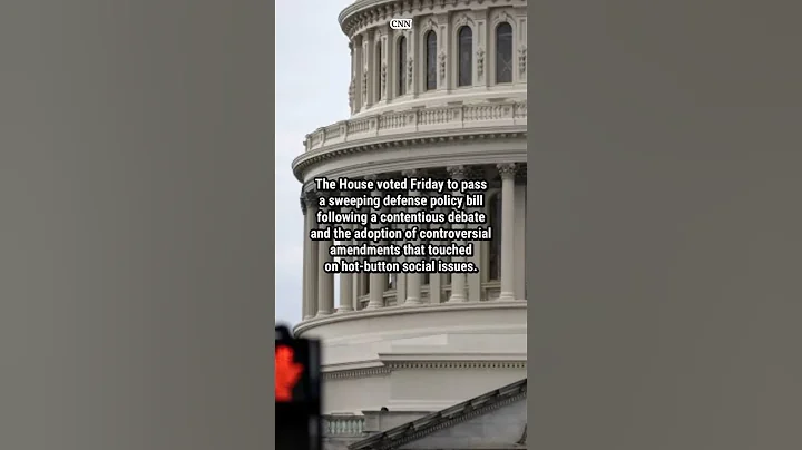 House passes defense bill after adopting controversial amendments targeting abortion policy and othe