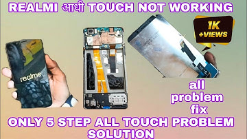 realme 1 half touch not? realme 1 touch not working? realme touch problem?realme half touch working?
