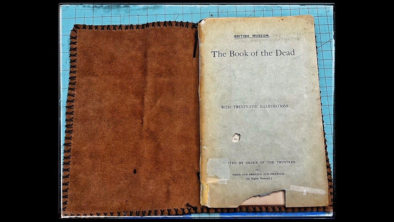 Book of the Dead  Restoration