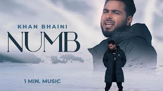 Numb (1Min Music) | Khan Bhaini | Elen Simonyan | Syco Style | New Punjabi Song 2024 | Speed Records