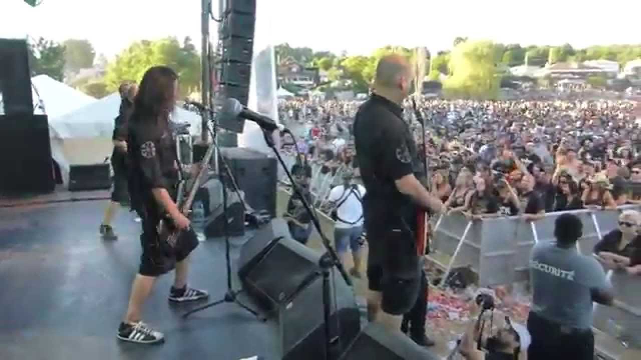 Anonymus & Marco Calliari - Sous Pression/Un Poing C'est Tout (Live at Amnesia Rockfest)