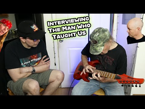 Interviewing My FIRST Guitar Teacher (He Also Taught The Bald Shredder)