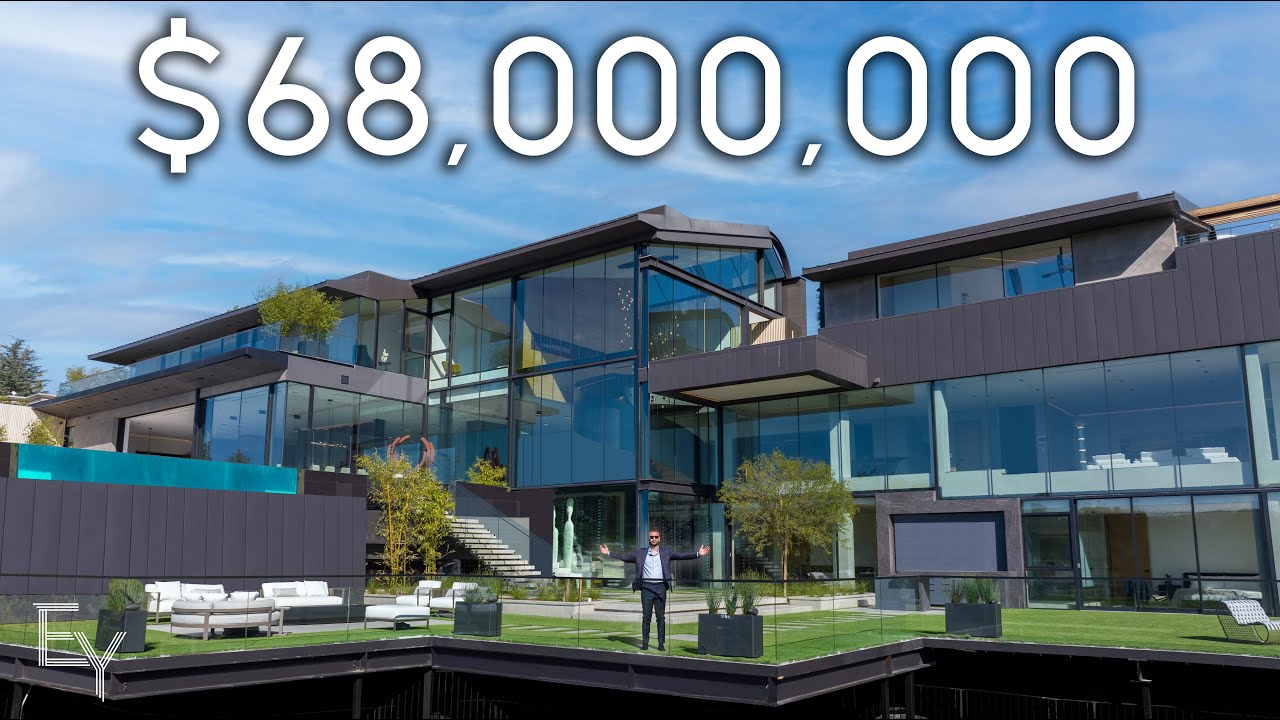 ⁣$68,000,000 Modern Mansion Tour | 3 Million Subscriber Special