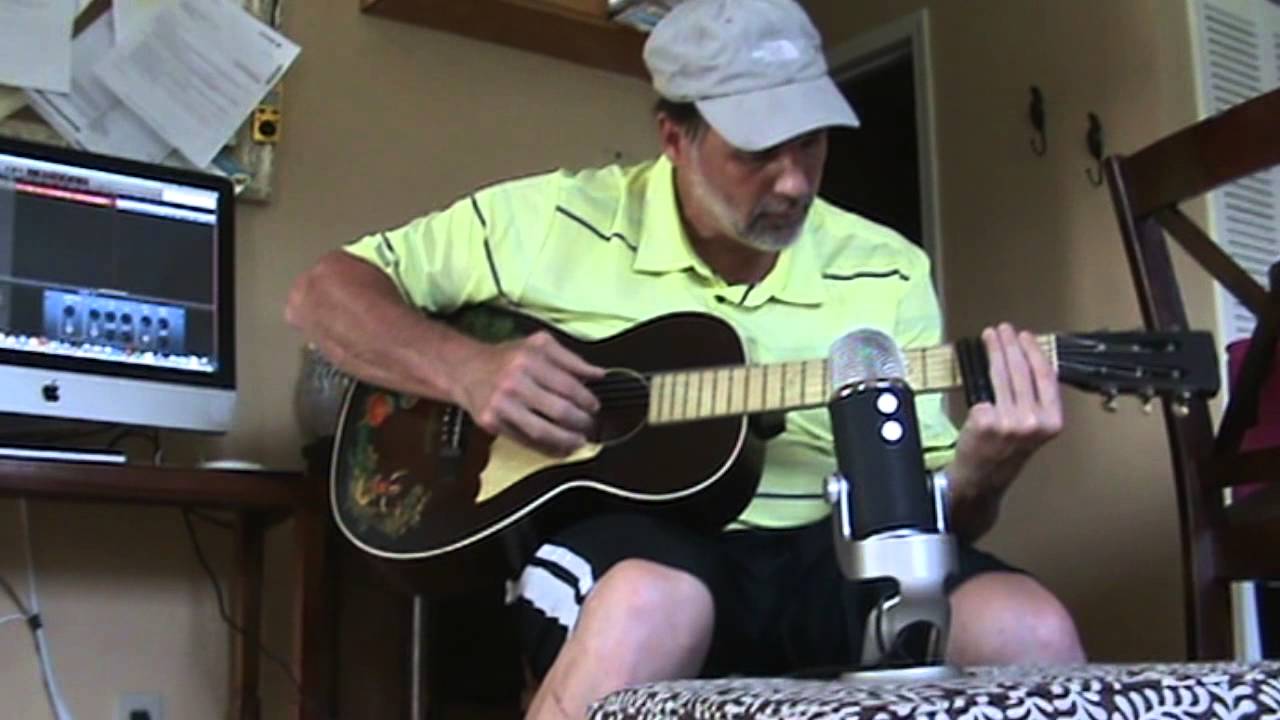 Harmony Vagabond Guitar Demonstration YouTube