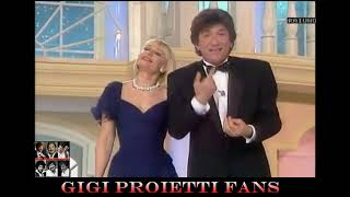 Gigi Proietti &amp; Raffaella Carrà - Da quanno m’hai guardato (Il principe azzurro 1989)