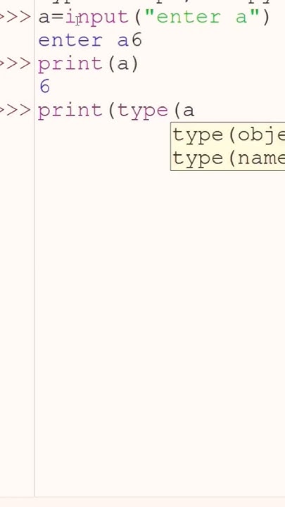 type() function in python using int, float, complex and string data ...