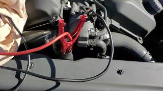 JUMP START ASTON MARTIN